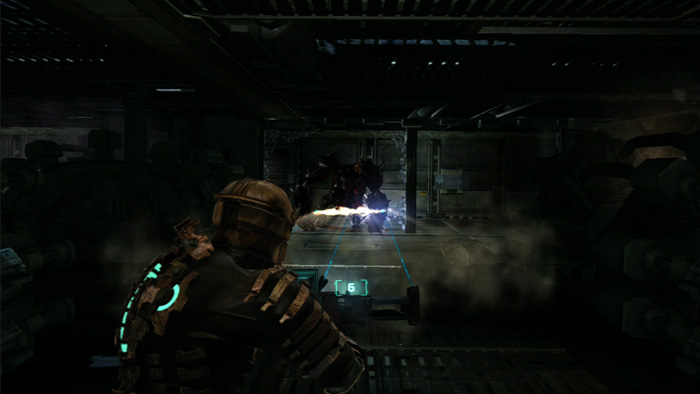 complete chapter without killing brute dead space