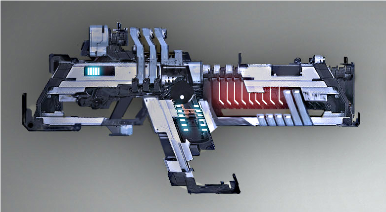 what dles the force gun do in dead space