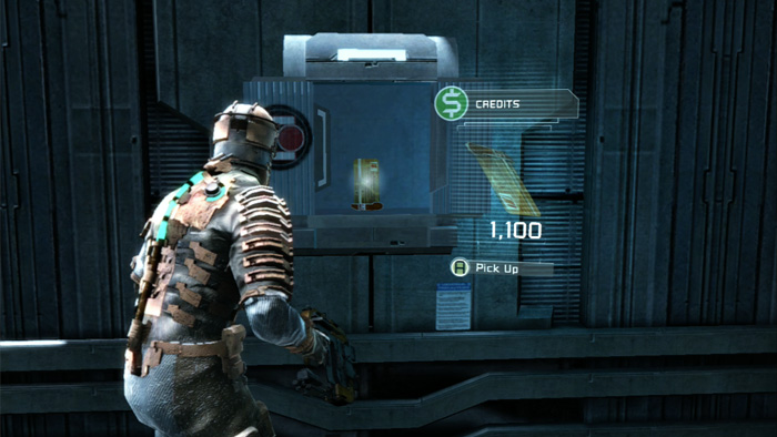 dead space chapter 2 bug
