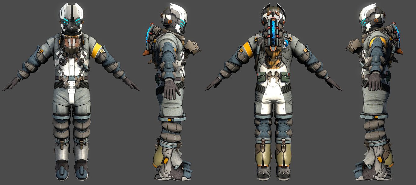 dead space wiki suits