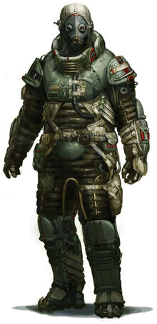 Hostile Environment Suit