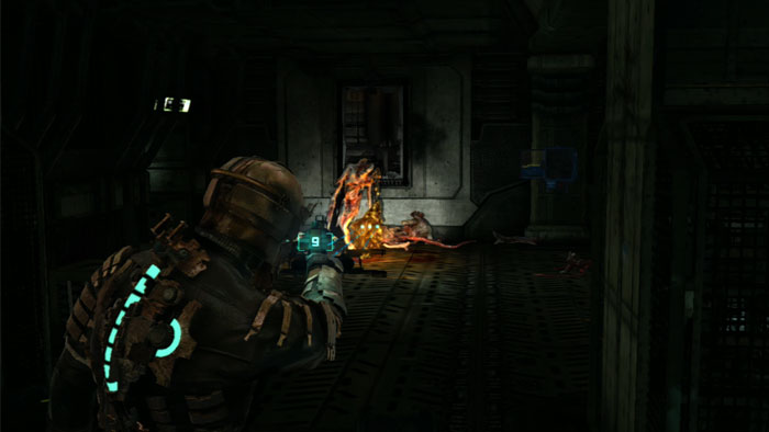 dead space chapter 9 engine room