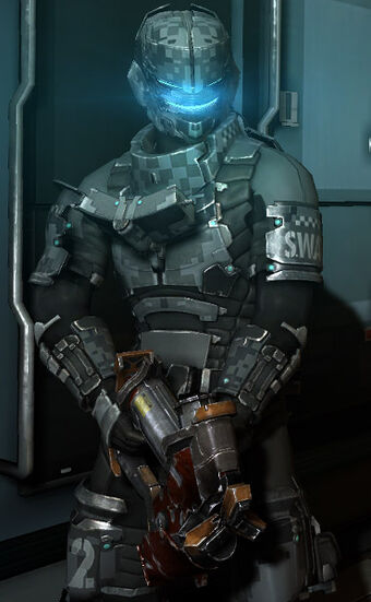 Dead Space 2 Earthgov Security Suit