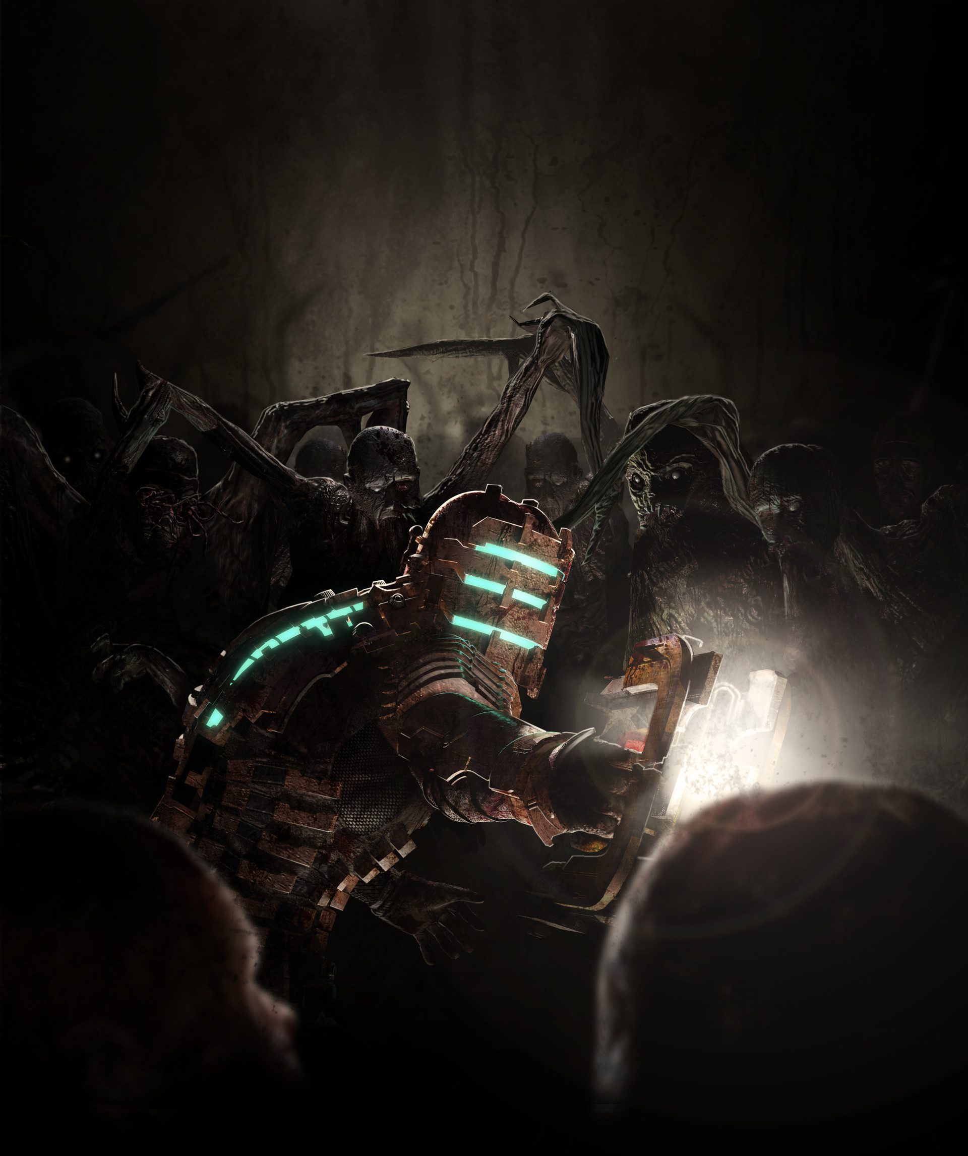 why are there different types of slashers in dead space