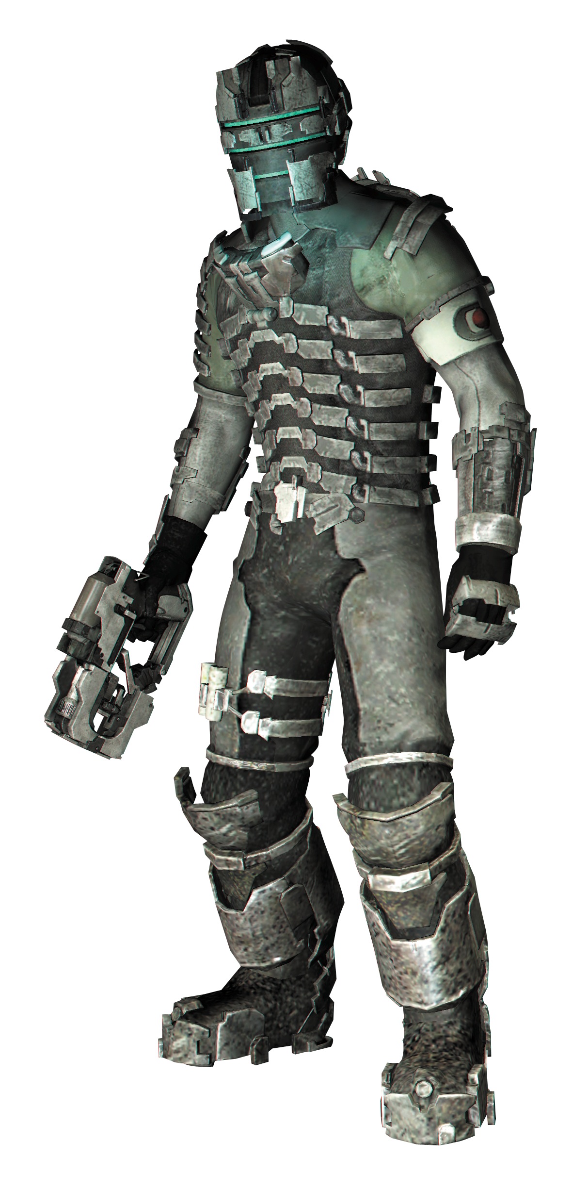 where is the level 4 suit in dead space