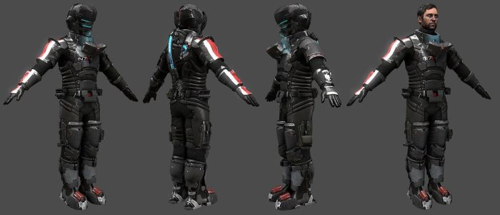 dead space 3 n7 suit unlock pc