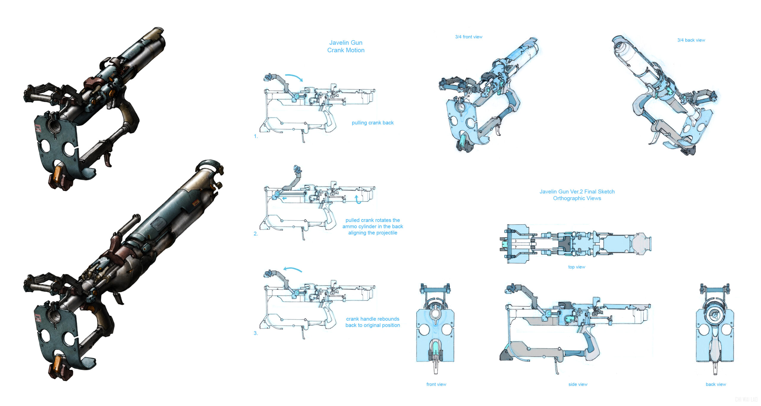 dead space 3 force gun how to make