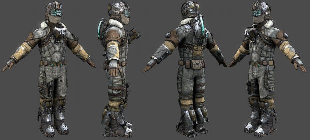 dead space isaac armor