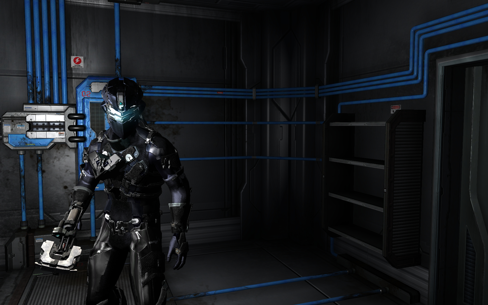 dead space 2 how to make suit mods pc