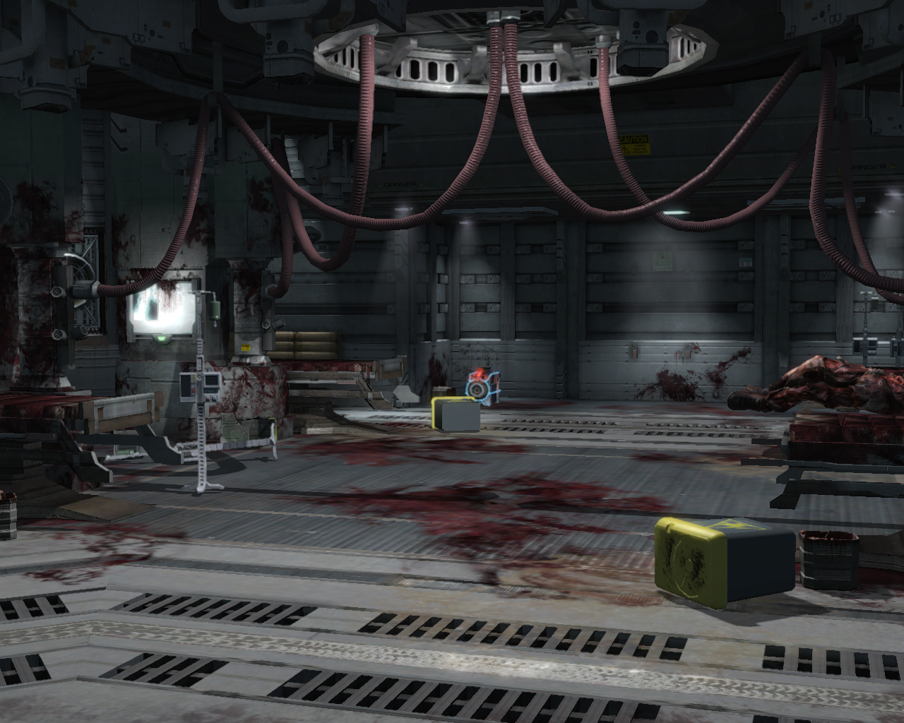 Dead Space Emergency Room Dead Space Emergency Room