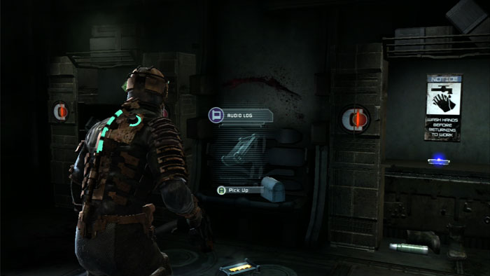 dead space chapter 3 all audio logs