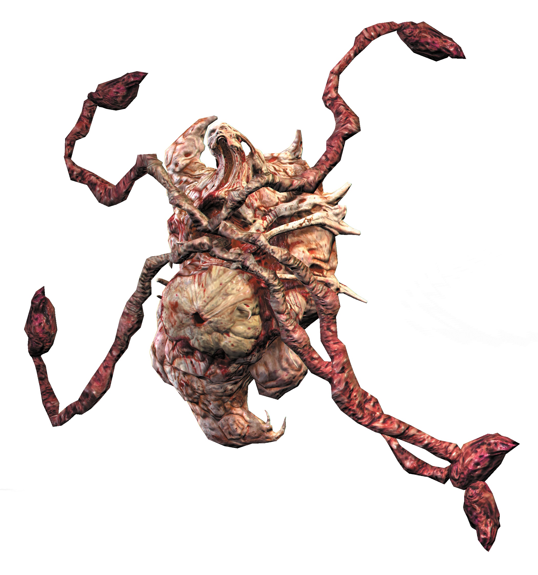dead space all necromorphs types