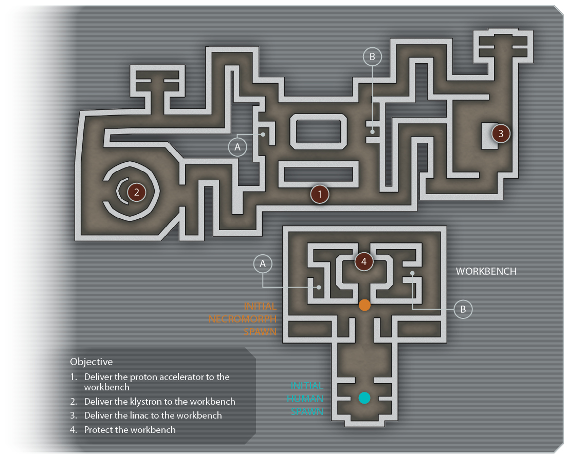 dead space 1 map