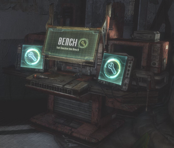 Bench Dead Space Wiki Fandom