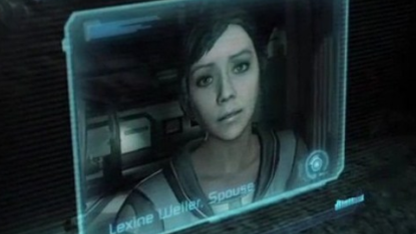 Lexine Murdoch Dead Space Wiki Fandom Powered By Wikia 6784