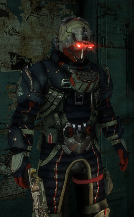 dead space 3 elite suit gone awakened