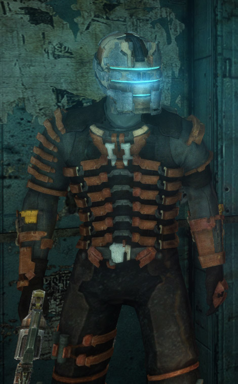 does anyone miss the suit designs from dead space 1