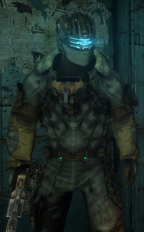 dead space severed armor