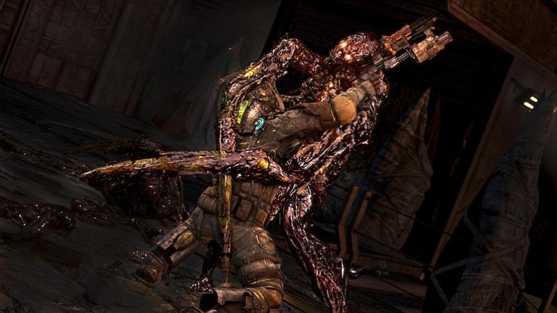 why are there different types of slashers in dead space