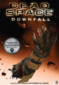 dead space downfall characters