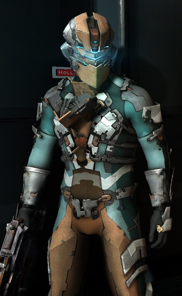 dead space 2 suit looks too anime