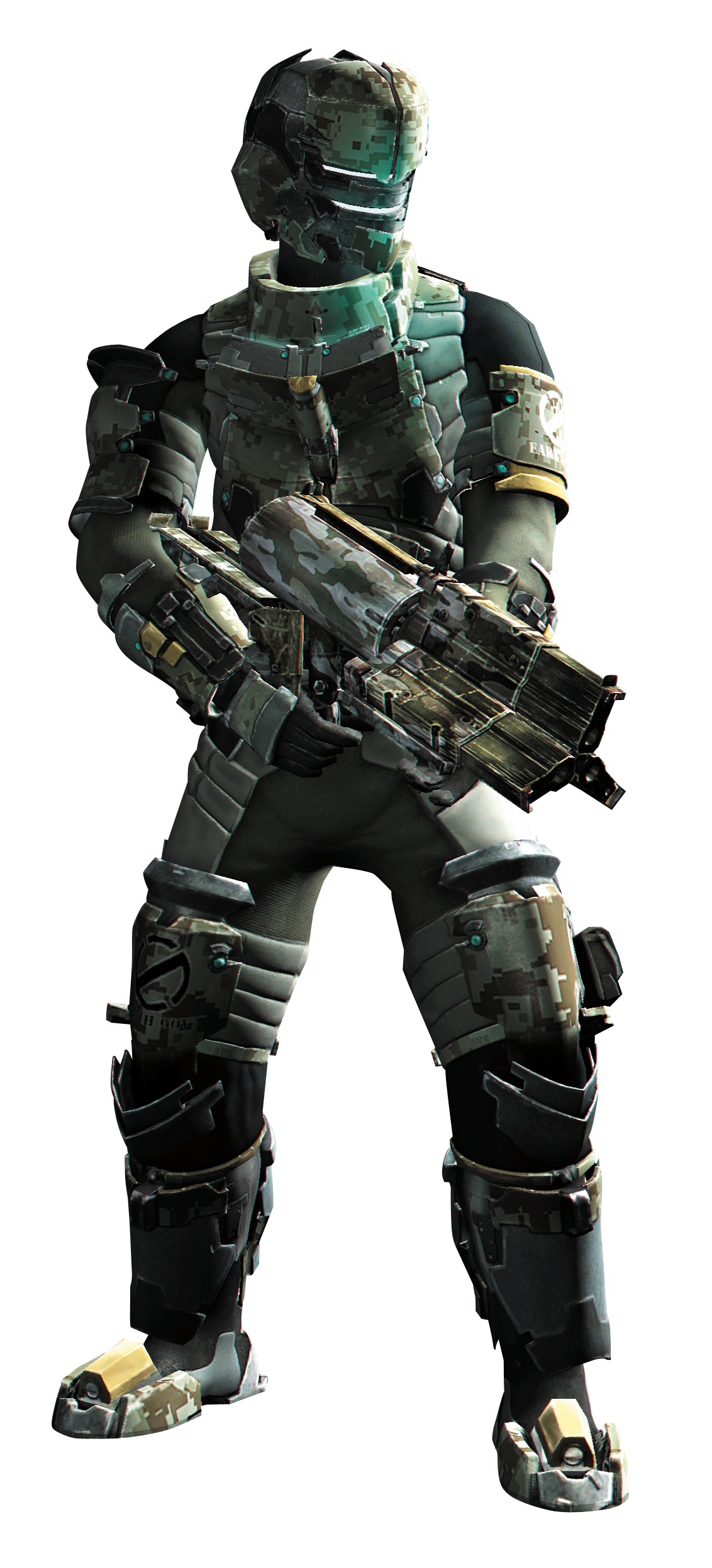 Dead Space 2 Earthgov Security Suit