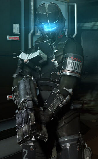 Dead Space 2 Earthgov Security Suit