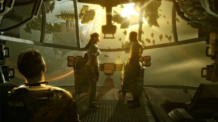 Dead Space 2 Crash Chapter 7 Door