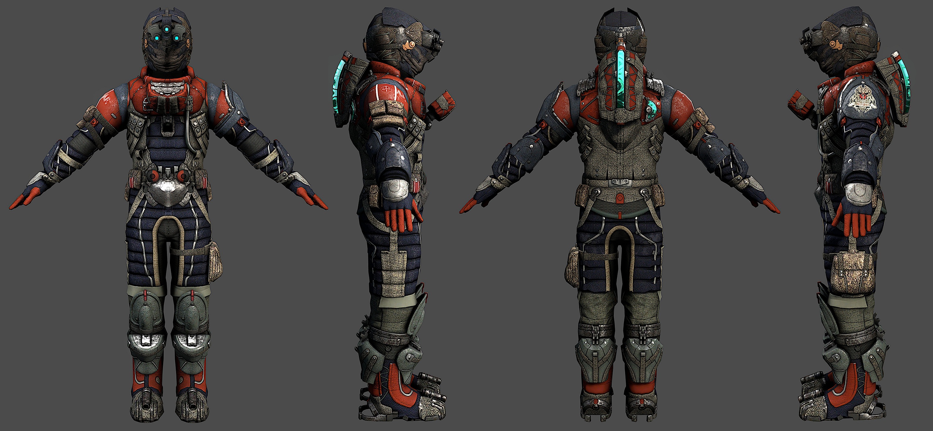 dead space 3 elite suit