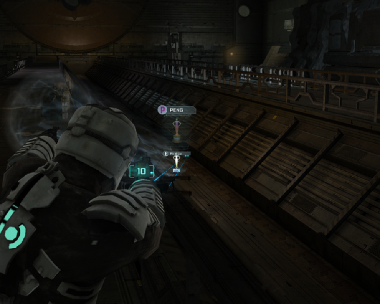 Dead space 2 peng для чего