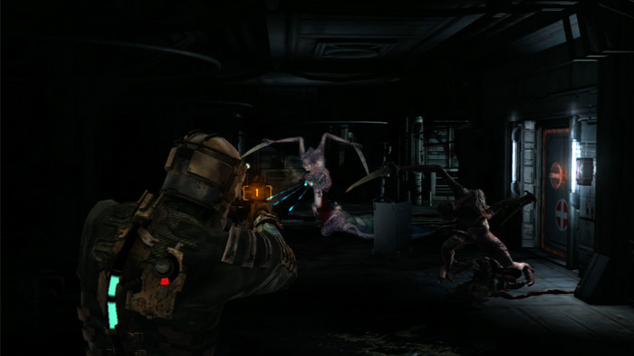 dead space slasher pucker and pregnant