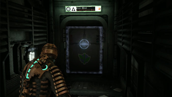 dead space marker containment