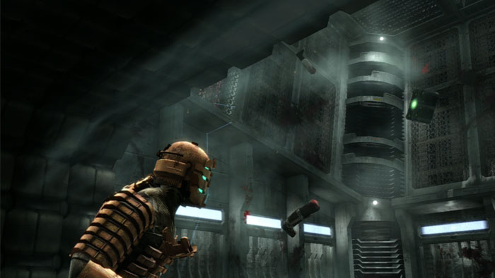 dead space marker containment
