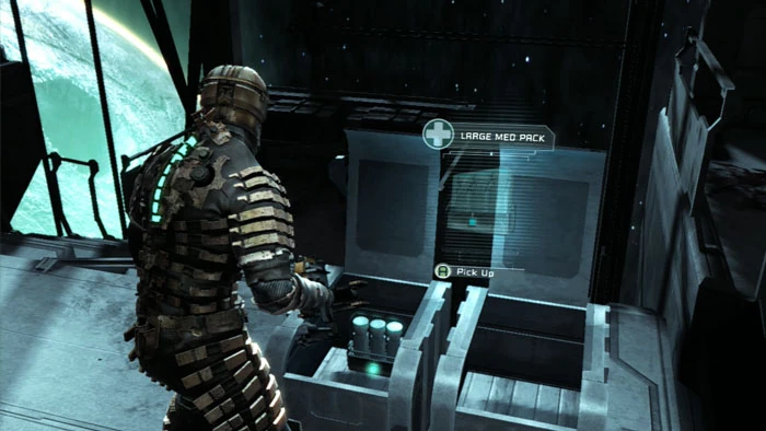 Dead Space 2 Crash Chapter 7 Door