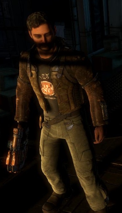 dead space 2 hacker suit pc