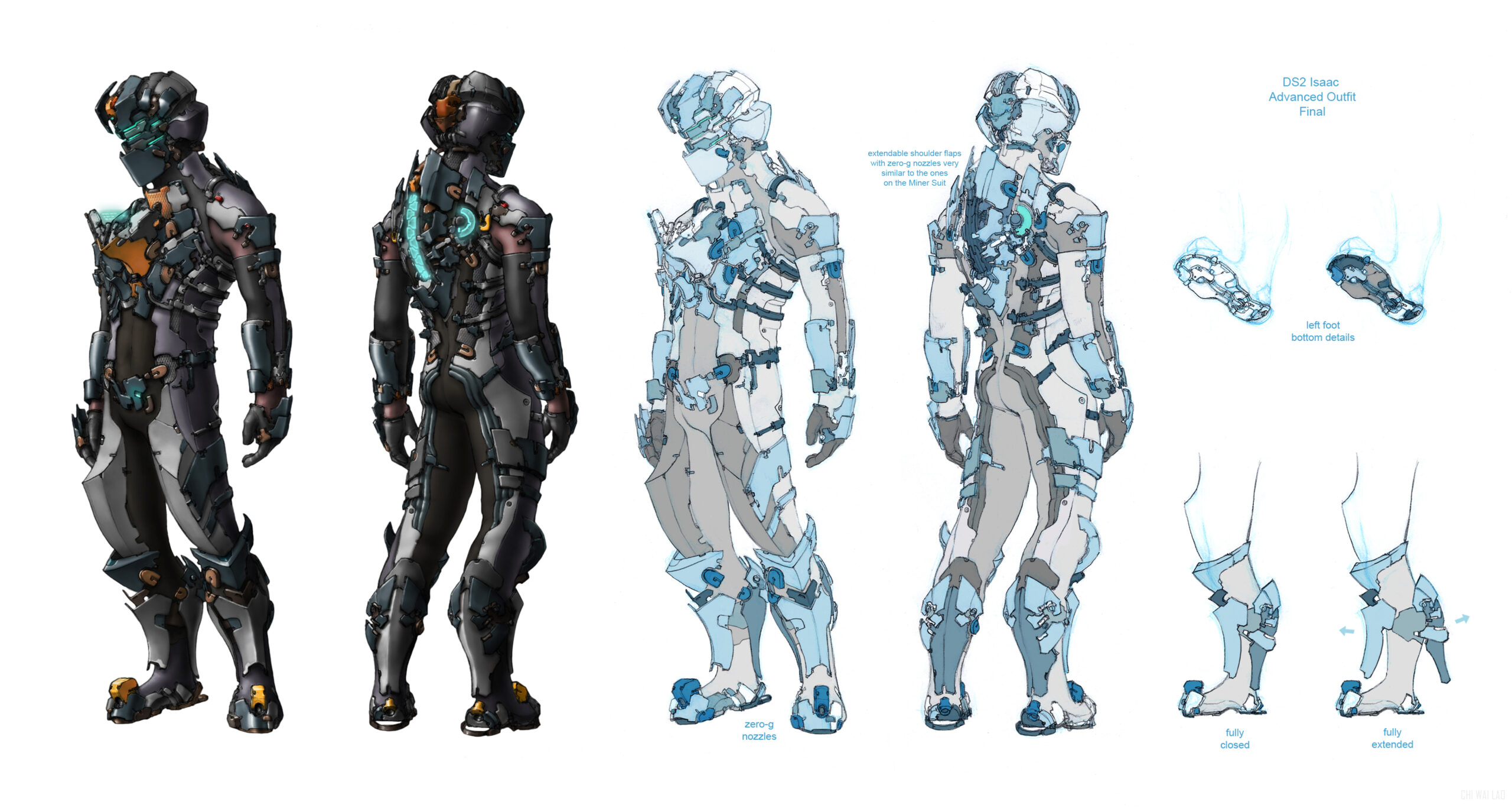 security or advanced suit boss fight dead space 2
