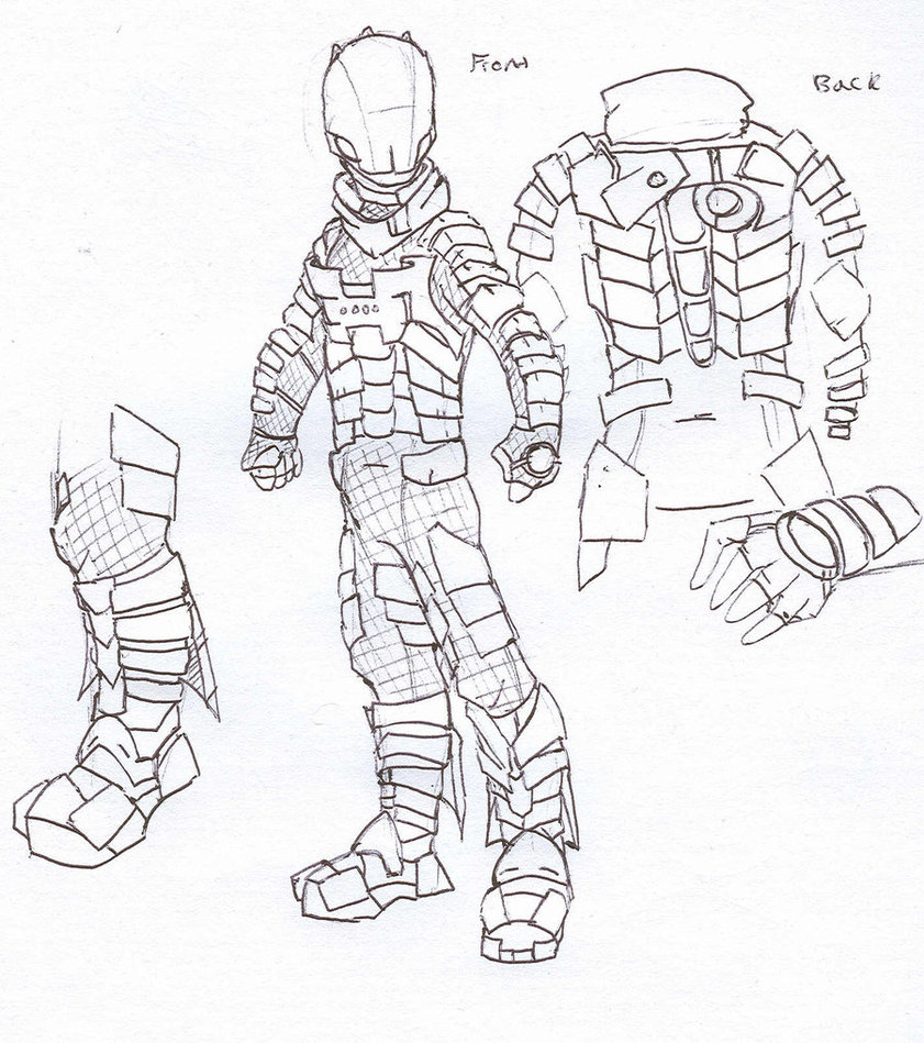 dead space coloring book