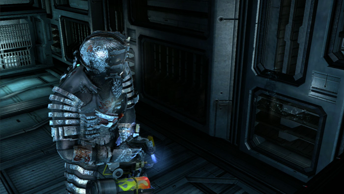 dead space 2 flame thrower or force gun