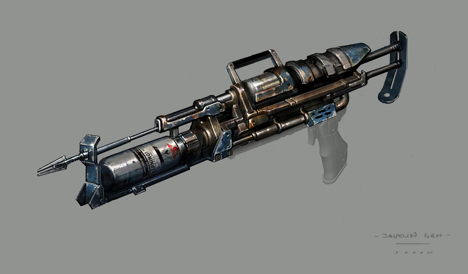 Изображение Ds3 javelin gun.jpg Dead Space Wiki FANDOM powered by