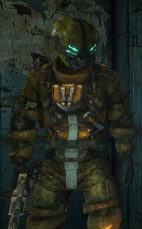 Dead space 2 костюм хакера где найти