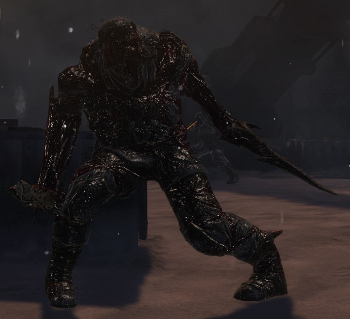 dead space slasher t pose