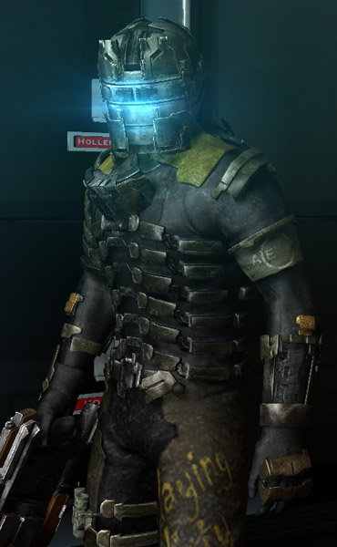 dead space 2 advanced suit helmet