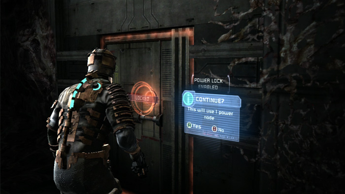 dead space 3 weapon parts in classic mode not appearing