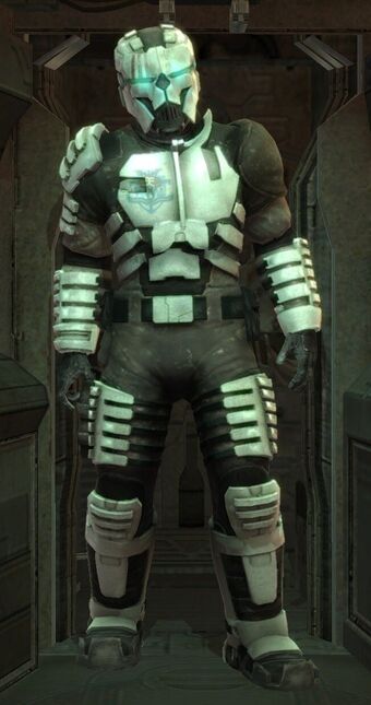 Dead Space 2 Earthgov Security Suit