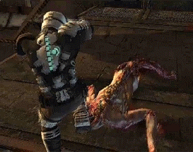 Image result for dead space stomp gif