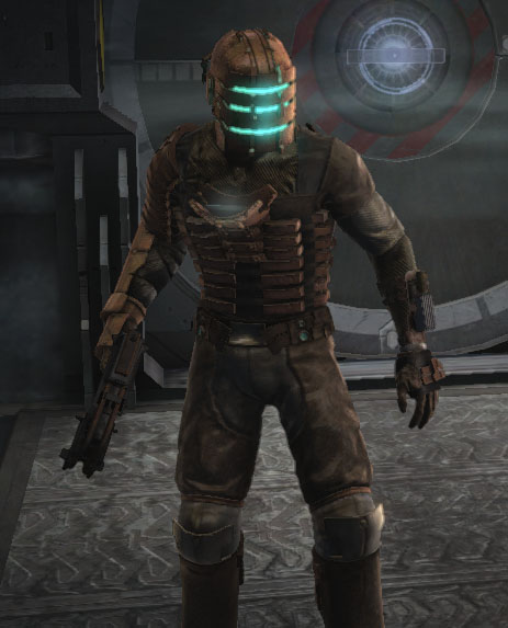 dead space 1 level 4 suit