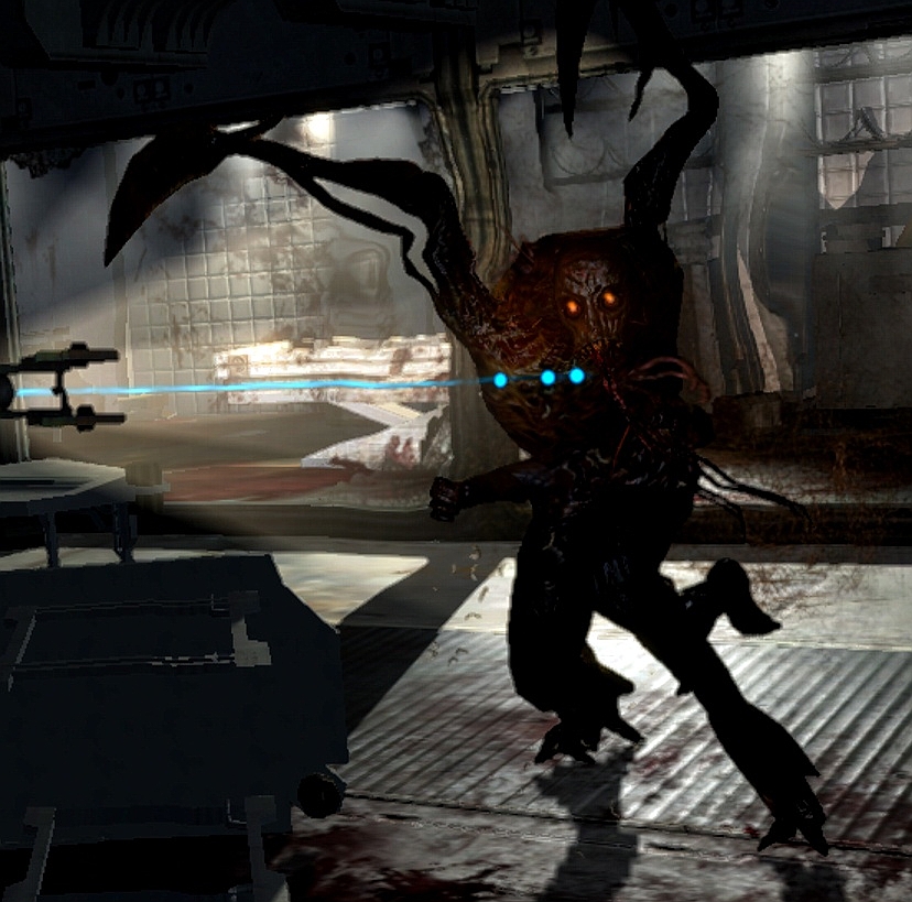 dead space unitology the big game