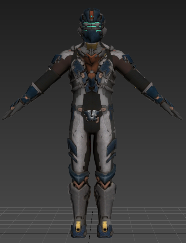 dead space 1 engineering suit level 2
