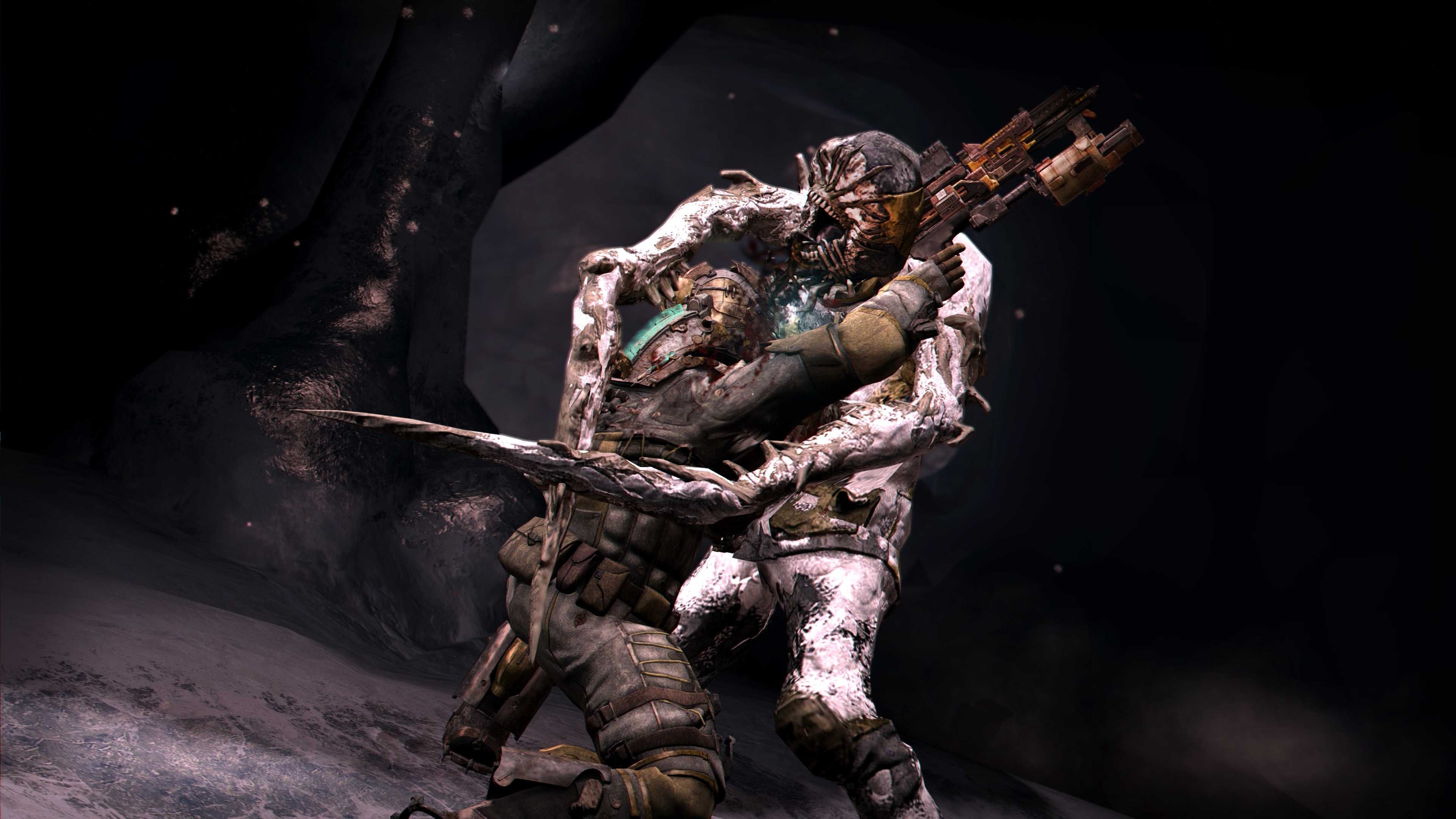 charging slasher dead space 3