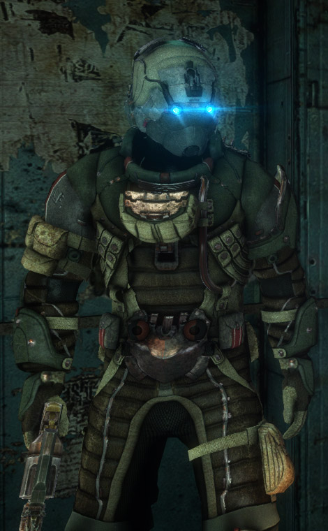 dead space ispired armor